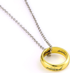 The Carat Shop Ltd Carat Shop The Lord of the Rings - One Ring Necklace (LRN00002)