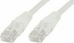 MicroConnect U/UTP CAT6 30M White LSZH, Unshielded Network Cable