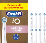 Oral-B iO Gentle Care Brush heads White, 8 stk
