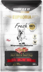 BIOFEED Euphoria Fresh Adult Pork and beef XS/S - dry dog food - 500g