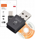 Zenwire Network Card Adapter External Antenna WiFi USB 600MB 5Ghz do computer
