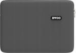 BWOO laptop bag size 15'' szara