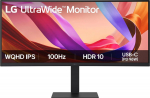 LCD Monitor|LG|34 "|3440 x 1440 pixels|Wide Quad HD|Native aspect ratio 21:9|LCD|Curved|34U650A-B