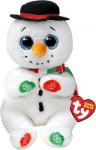 Meteor You Snowman Mascot 15 cm