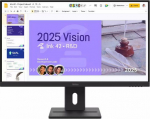 Lenovo ThinkVision E27Q-40 Business Monitor - 27" - QHD, 100Hz ENERGY Star Certified, TCO 10, TCO Edge 2.1, EPEAT Gold [Energieklasse E] (64BDGAR4EU)