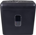 Shredder OfficeProducts Shredder, Felling, do 5 sheets A4, basket 8l, czarna