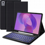 4kom.pl TECH-PROTECT SC PEN + KEYBOARD LENOVO IDEA TAB PLUS 12.1 TB-361 BLACK