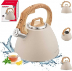 Klausberg STEEL KETTLE Z GWIZDKIEM 2.5L KB-7954