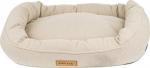Barry King Dogs bed, oval, beige, 66*48*10cm, z lock