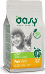OASY One Animal Protein Adult Small/Mini Pork - dry dog food - 2.5kg
