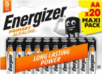 Energizer patarei Primary Alkaline AA CHP20