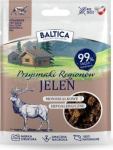 BALTICA Przysmaki region&oacute;w Monoprotein Deer - dog treat - 30g