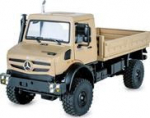 Jamara Mercedes-Benz Unimog U5023 1:14 2.4GHz beige 6+
