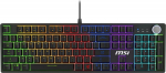 MSI FORGE GK-320 RED Gaming Keyboard, verkabelt