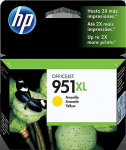 HP 951XL ink cartridge, yellow