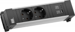 Bachmann POWER FRAME - Steckdosenleiste (Flush mounting)