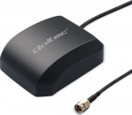 Qoltec Mobile Antenna GPS GLONASS z magnetic base | Omnidirectional | 28dBi | 50W | SMA