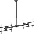 Equip Deckenhalterung 32"-60"/2TFT 40Kg Manu Dual-Screen sw lite Retail