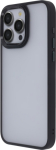 Tecto Shield Nakładka Satin Elegant Matt do iPhone 15 Pro Max 6.7'' czarna