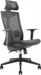 LUMIVIDA Office Chair with Headrest and Lumbar Support