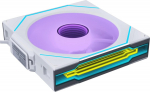 Lian Li UNI FAN SL-INF Wireless L&uuml;fter, ARGB, PWM - 140mm, wei&szlig;