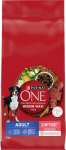 PUI PURINA One Adult Medium/Maxi Rich in beef with rice - dry dog food - 12kg