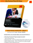 Kodak Ultra Premium Photo Paper 280g High Gloss 10 x 15 cm 60 Sheets