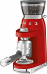 Smeg CGF03RDEU 50&rsquo;s Style Coffee Grinder Red