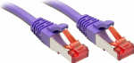 LINDY Patchkabel Cat6 S/FTP violett 2.00m