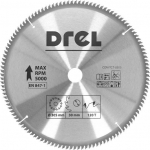 Drel DREL Aluminum Cutting Saw Blade Widia 305 x 30 mm 120T Shield