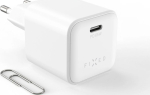 Fixed Mini GaN power adapter with USB-C output and PD support, 65W