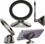 Wozinsky Car Holder Wozinsky WPT-D19 on the dashboard compatible z MagSafe - szary