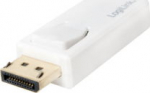 LogiLink DisplayPort - HDMI (CV0100) - adapter DisplayPort 1.2 - HDMI LogiLink M/F 4K