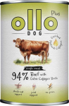 Ollo Plus Kolagen Wołowina 400g puszka dla psa