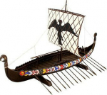Revell Model plastic Viking Ship