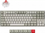 Keychron C1PX-M1 80% TKL Super Red Switch Hot Swap