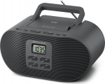 Muse M-33 BT | Portable Radio CD/MP3 Player with Bluetooth and USB Port | AUX in
