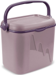 33L purple portable fridge 262271 CURVER