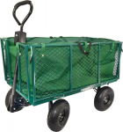 AWTools AWTOOLS HIGH GARDEN TRANSPORT TROLLEY Z COVER 300kg