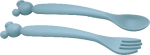 Stor Disney: Mickey Mouse - Toddler 2 Pcs PP Shaped Cutlery Set (13315)