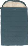 Outwell Camper Lux Double Blue | Sleeping Bag | 235 x 150 cm | -16 to 5 &deg;C | Both Side Zipper
