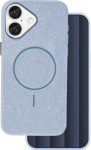 Mocco Glitter Thin Mag Back Case for Apple iPhone Pro Max