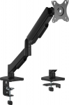 Equip Tischhalterung 17"-32"/1TFT 360&deg; Gasfeder 9Kg schwarz