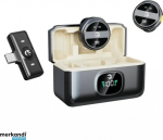 Hawk HW-MIC201 Digital Wireless Microphone Dual