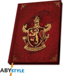Abysse: Harry Potter - Gryffindor A5 Notebook (ABYNOT085)