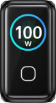 UNITEK GAN CHARGER WITH DISPLAY, 100W, 3xUSB-C