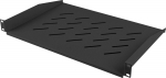 Lanberg Shelf for Cabinet 19" 450/600/800/1000mm 1U czarna - Shelf for Cabinet 19" 450/600/800/1000m 1U black assembly 4 point lifting capacity 20kg Lanberg