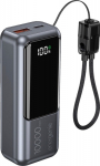 Gembird PB10-PD20-LCD-02 Compact fast charging power bank with LCD display, 20W, 10000 mAh, spacegrey