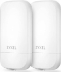 ZYXEL COMMUNICATIONS A/S ZYXEL NWA55AXPTP, 2X2 MU-MIMO, INTERNAL ANTENNA, POINT TO POINT, OUTDOOR IP55, POE+ (802.3AT), STANDALONE/NEBULA CLOUD MANAGED INCLUDING POWER ADAPTER