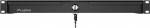 Lanberg 19" Rack Cabinet Drawer 1U 270 mm Black (1U/483 &times; 270 mm, Load Capacity up to 30 kg)